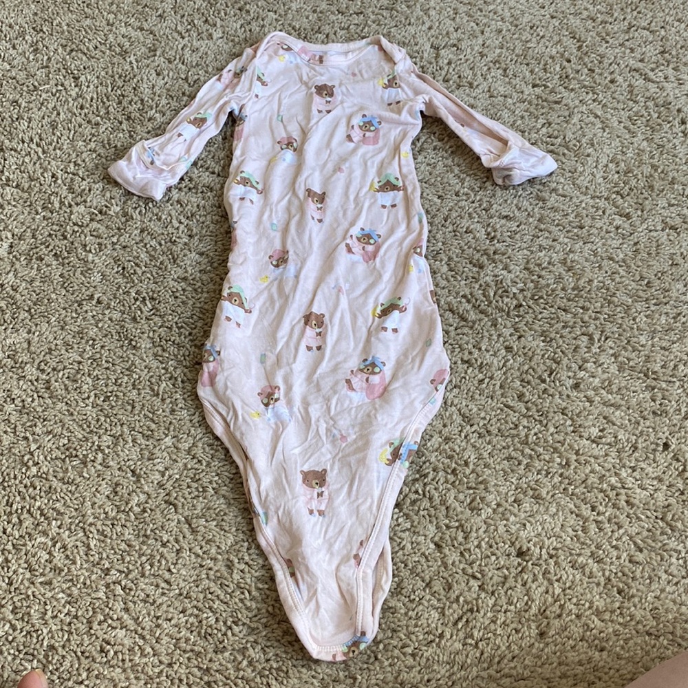 EEUC angel dear gown